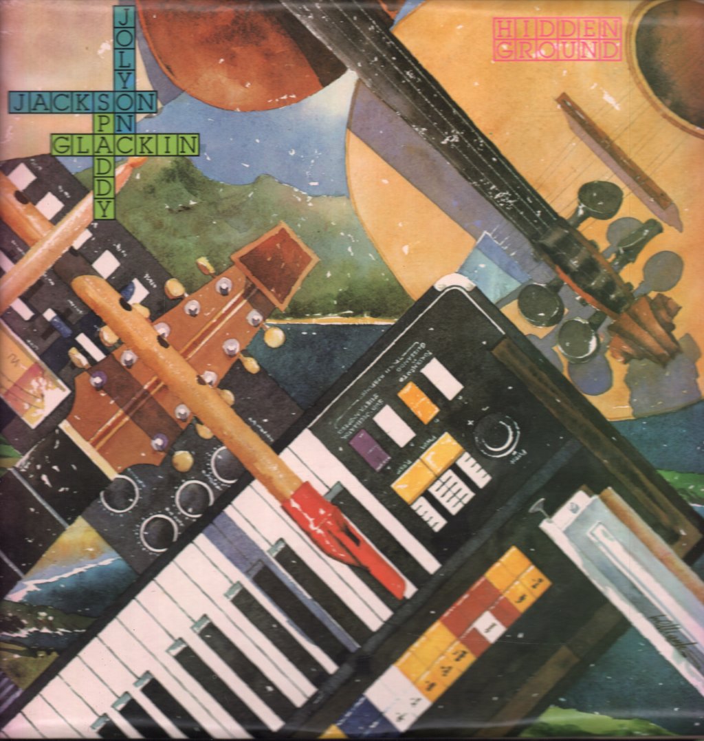 Paddy Glackin & Jolyon Jackson - Hidden Ground - Lp