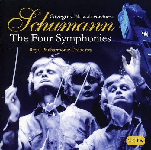 Schumann - Four Symphonies - Double Cd