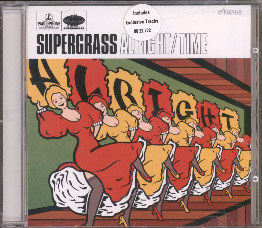 Supergrass - Alright / Time - Cd