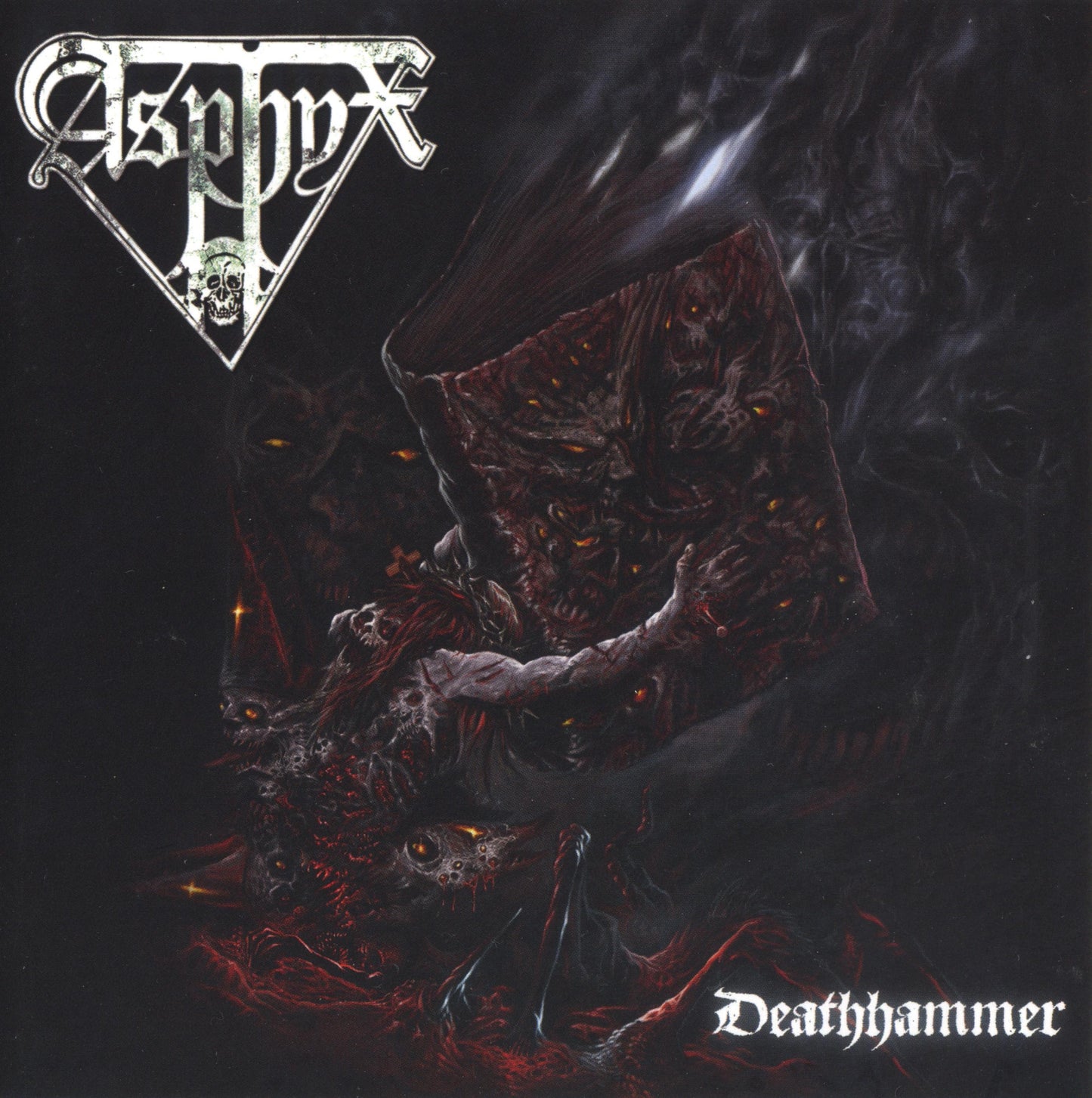 Asphyx - Deathhammer - Cd