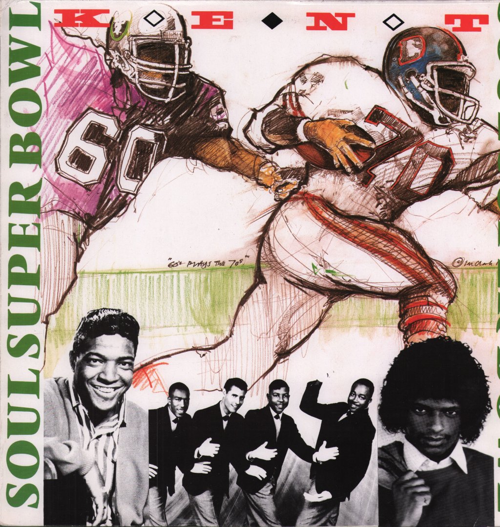 Various Artists - Soul Superbowl (60s Play The 70s) - Lp