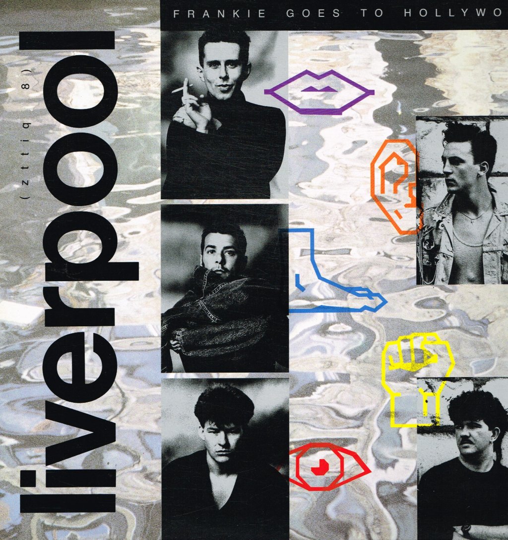 Frankie Goes To Hollywood - Liverpool - Lp