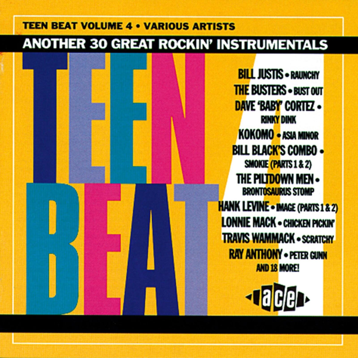 Various Artists - Teen Beat Vol 4 - Cd