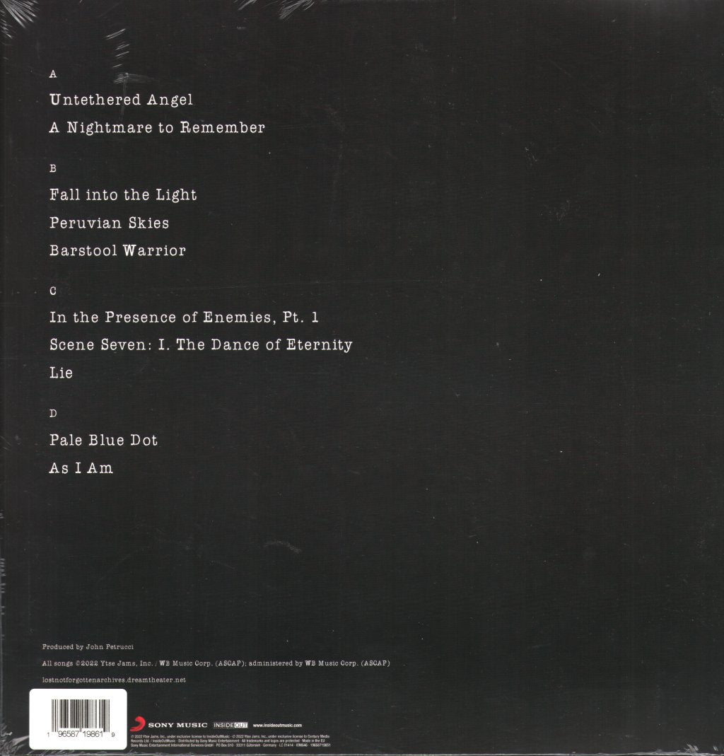 Dream Theater - Lost Not Forgotten Archives: Live in Berlin (2019) (Silver Vinyl) - Double Lp