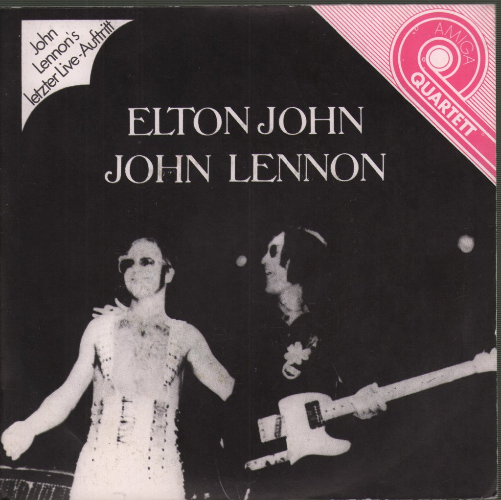 Elton John - Elton John / John Lennon - 7 Inch