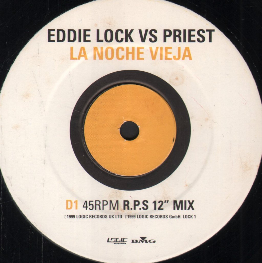 Eddie Lock vs Priest - La Noche Vieja - Double 12 Inch