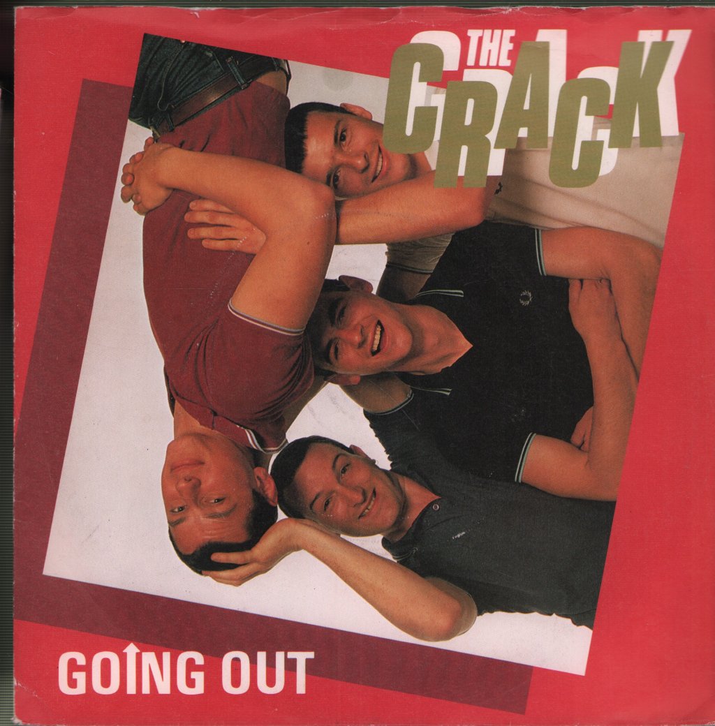 Crack - Going Out - 7 Inch