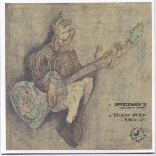 Spacemen 3 / Wooden Shjips - Big City (Demo) / I Believe It - 7 Inch