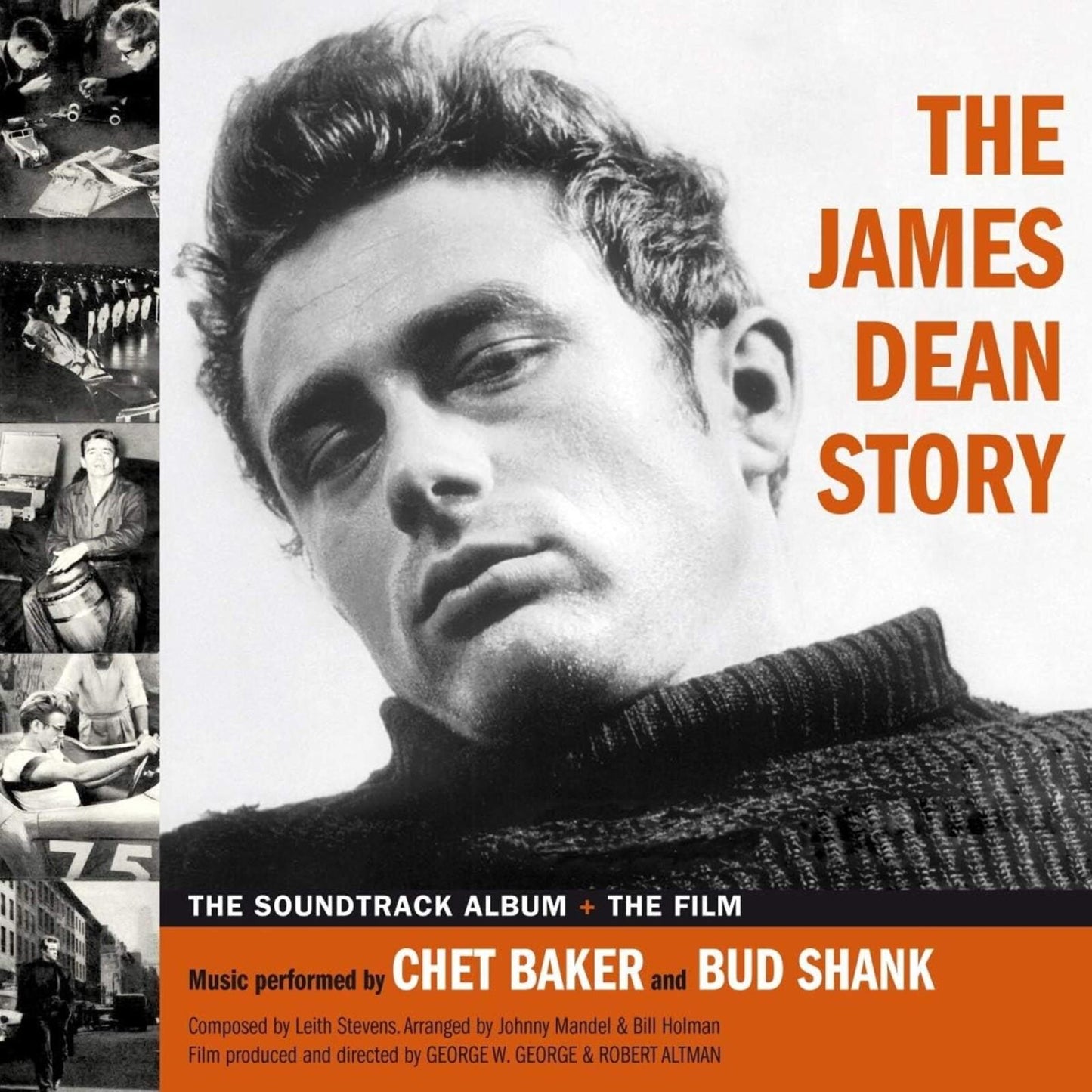 Chet Baker - James Dean Story OST - Double Cd