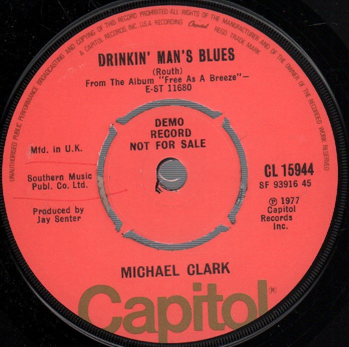 Michael Clark - Come A Little Bit Closer - 7 Inch