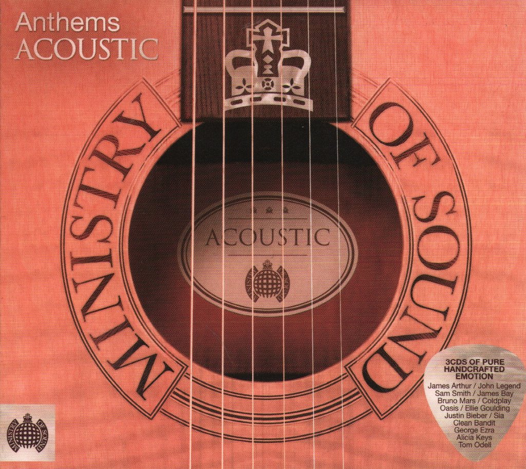 Various Artists - Anthems Acoustic - Cd Set