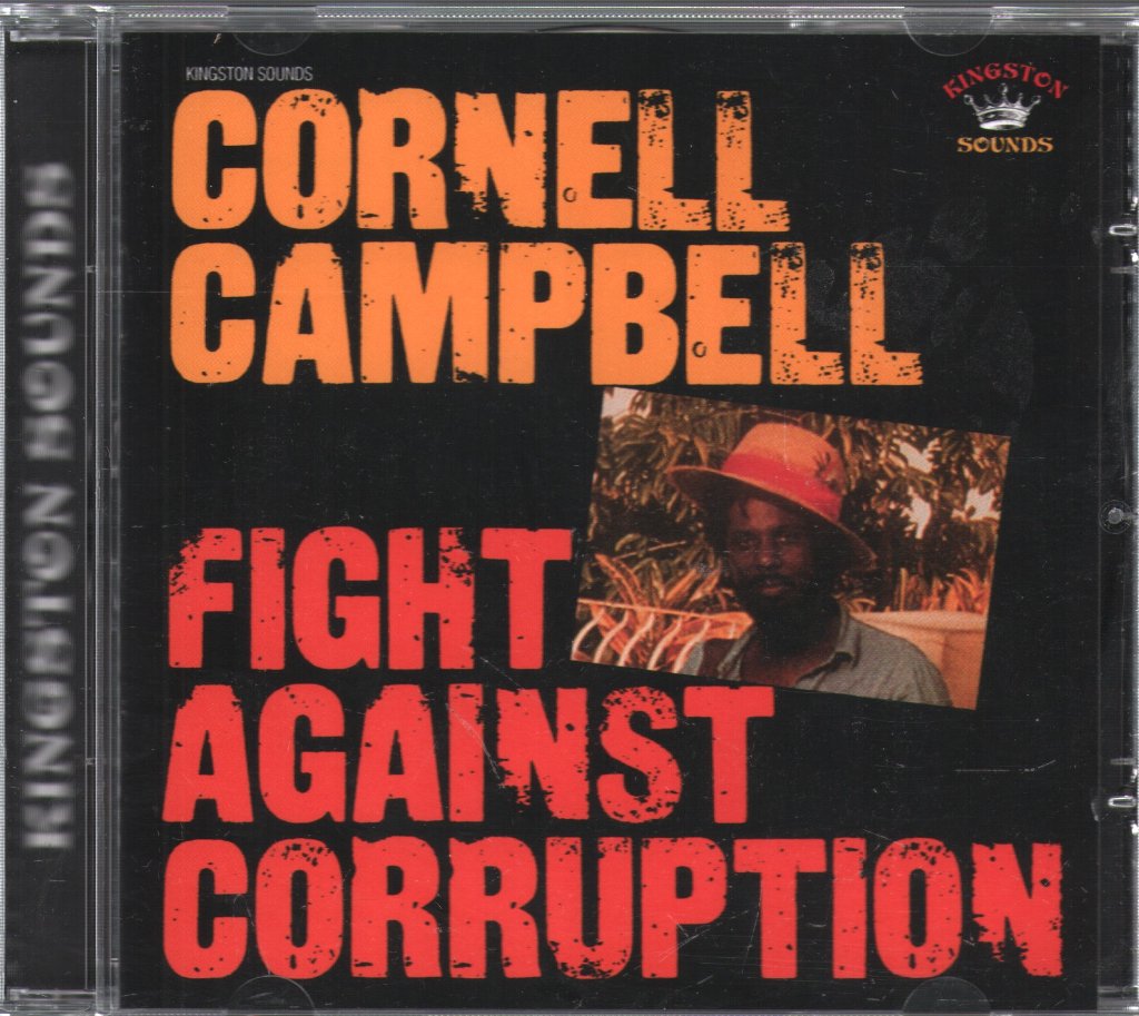 Cornell Campbell - Fight Against Corruption - Cd