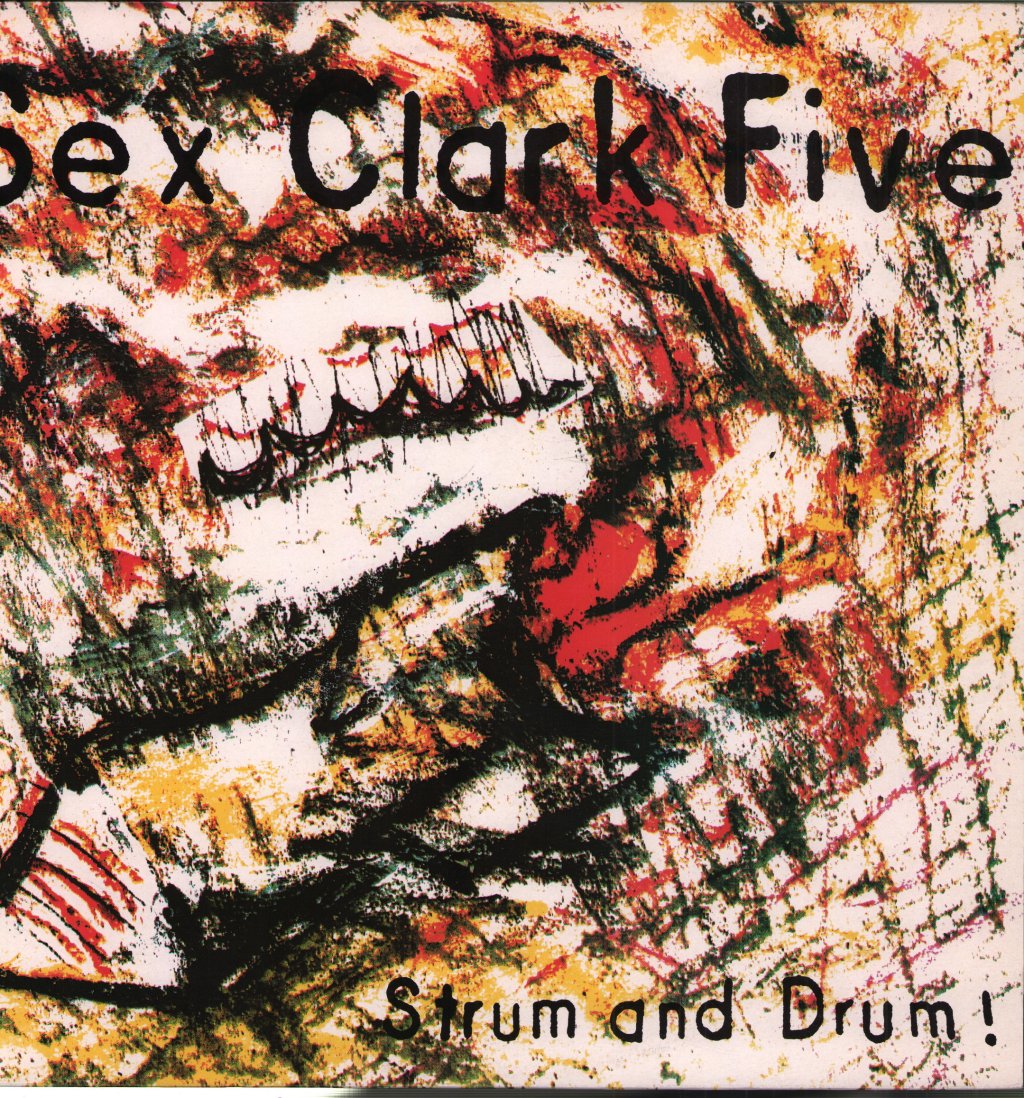 Sex Clark Five - Strum And Drum! - Lp