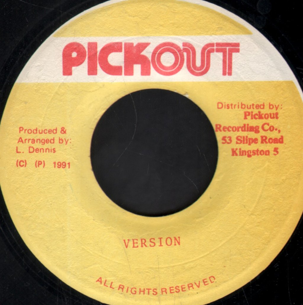 Glen Ricks - I Am So Proud - 7 Inch