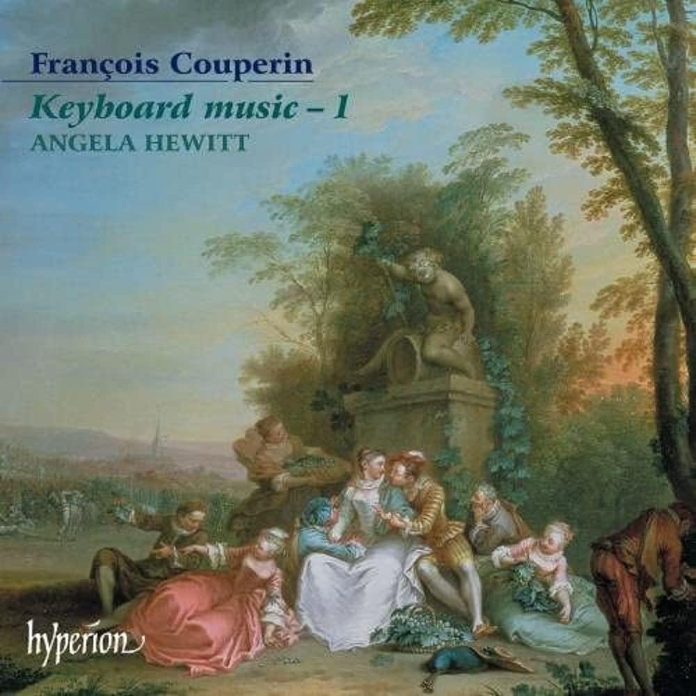 Angela Hewitt - Franois Couperin: Keyboard Music, Vol. 1 - Cd