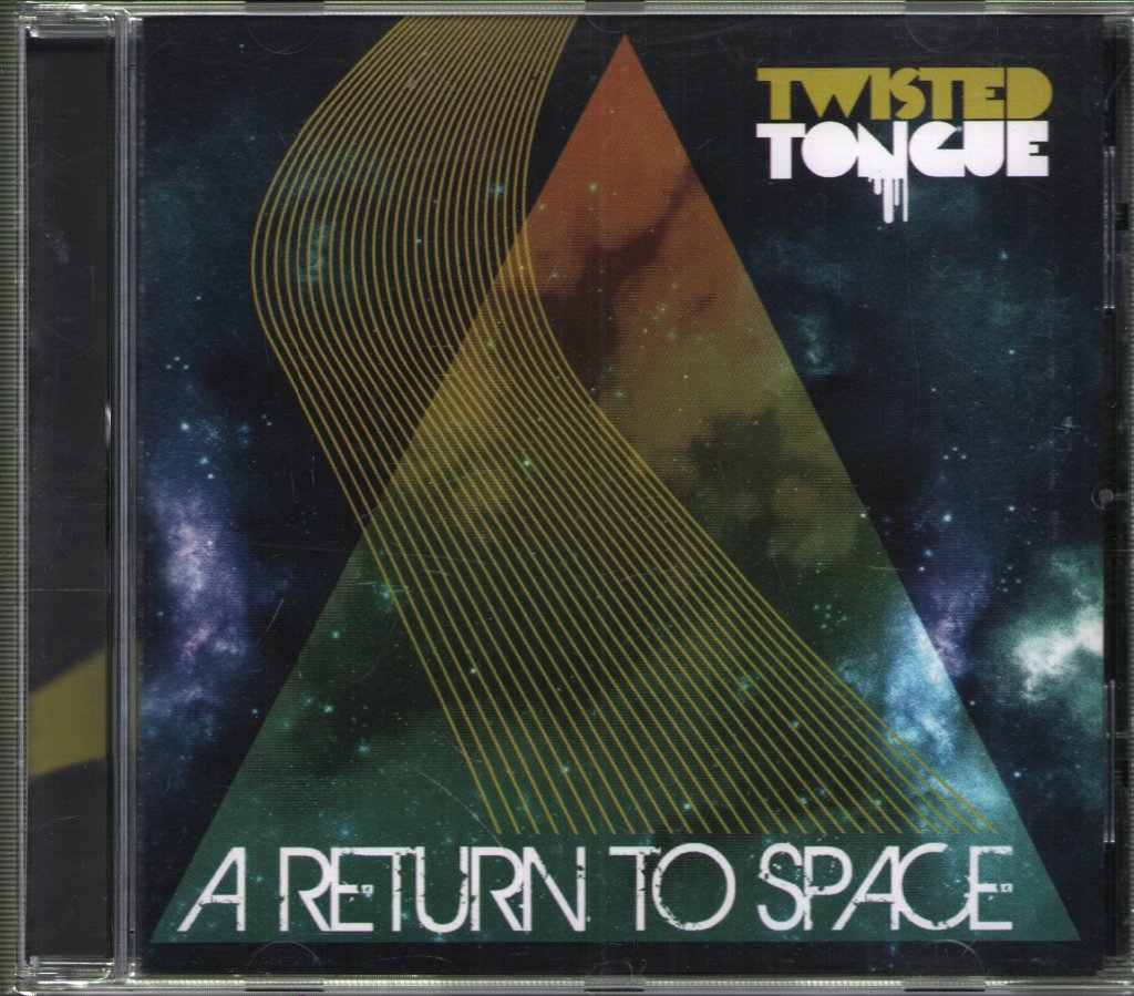Twisted Tongue - A Return To Space - Cd
