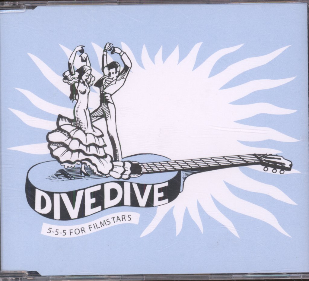 Dive Dive - 5-5-5 For Filmstars - Cd