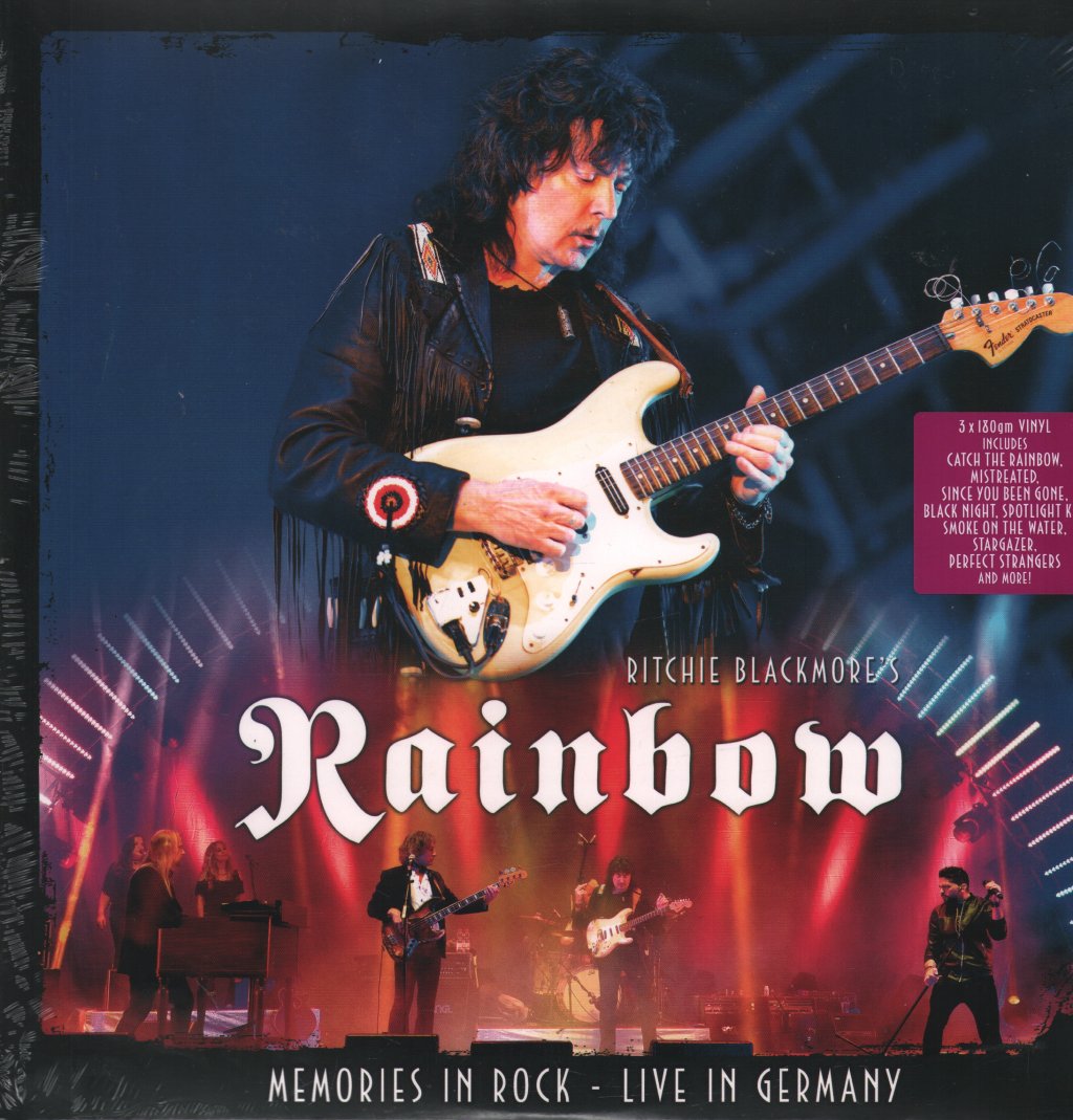 Rainbow - Memories In Rock - Live In Germany - Triple Lp