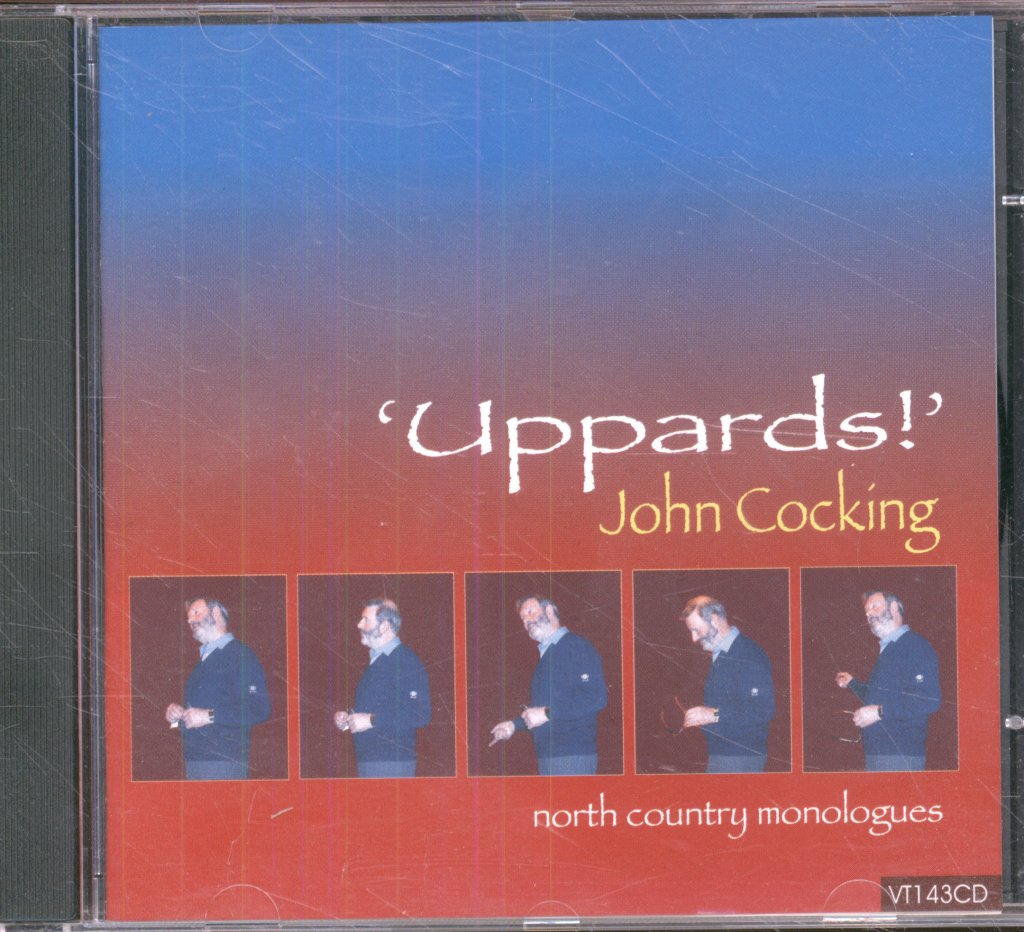 John Cocking - Uppards - Cd