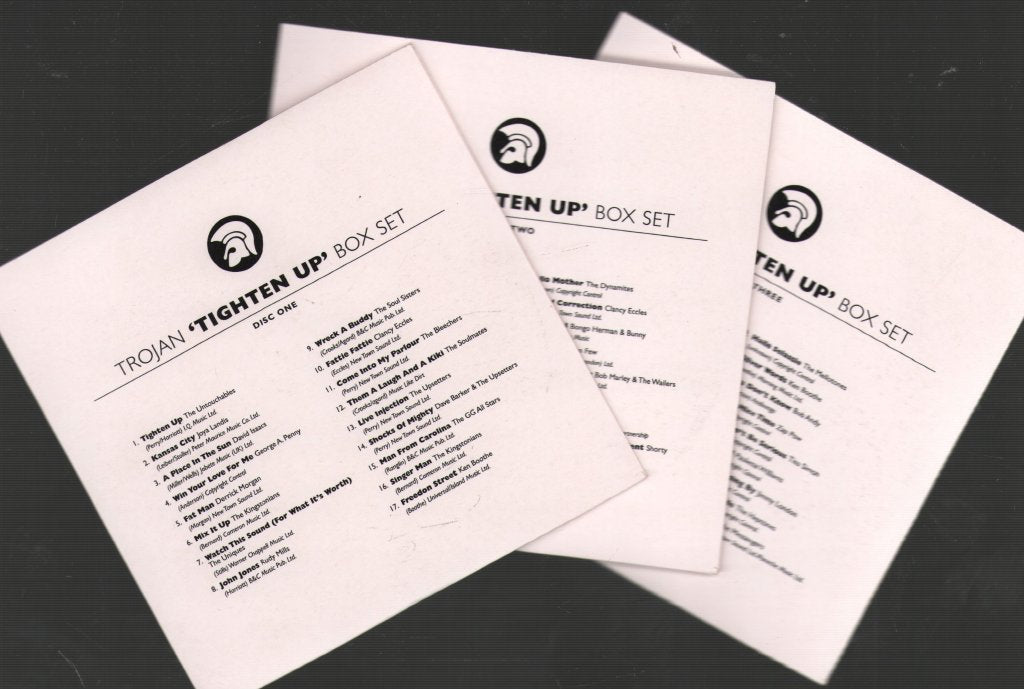 Various Artists - Trojan 'Tighten Up' Box Set - Cd Set