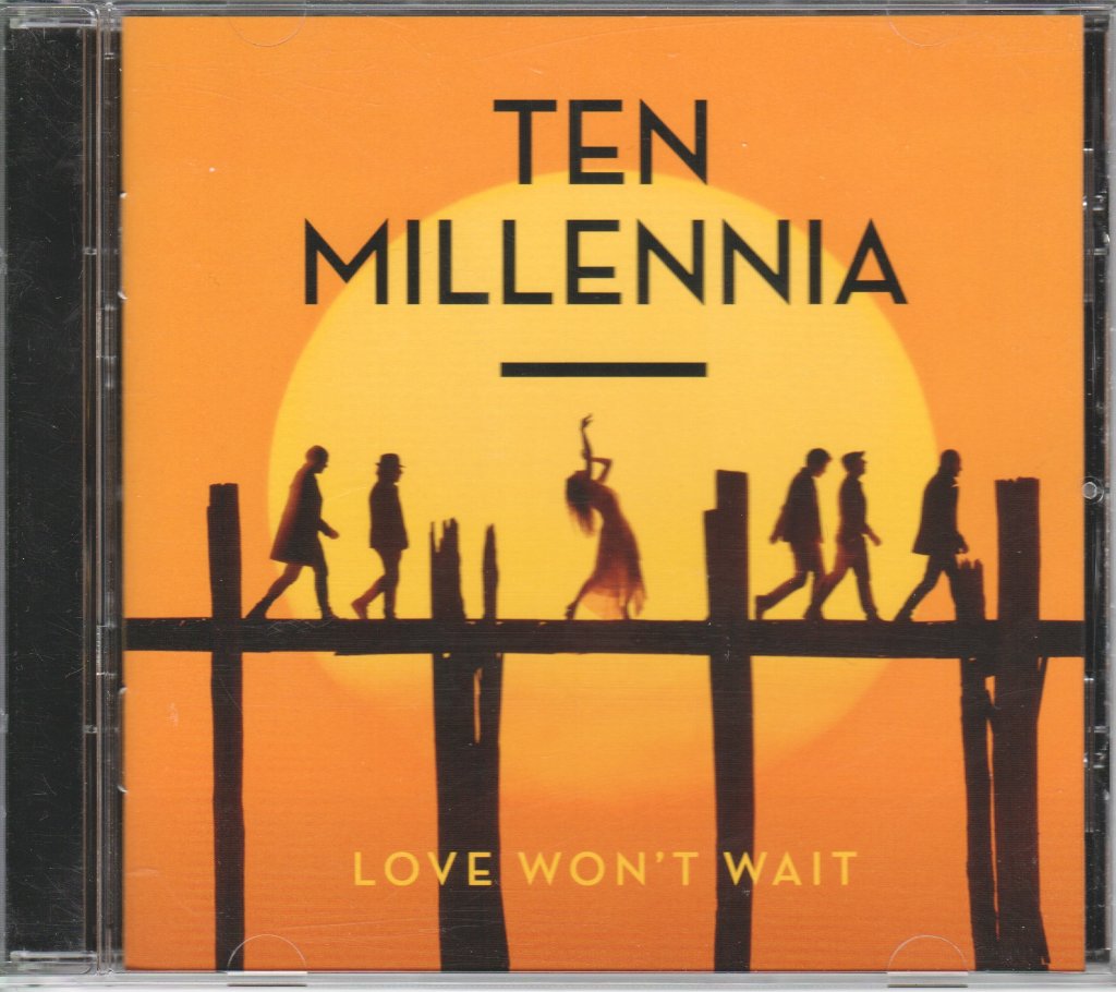 Ten Millennia - Love Won't Wait - Cd