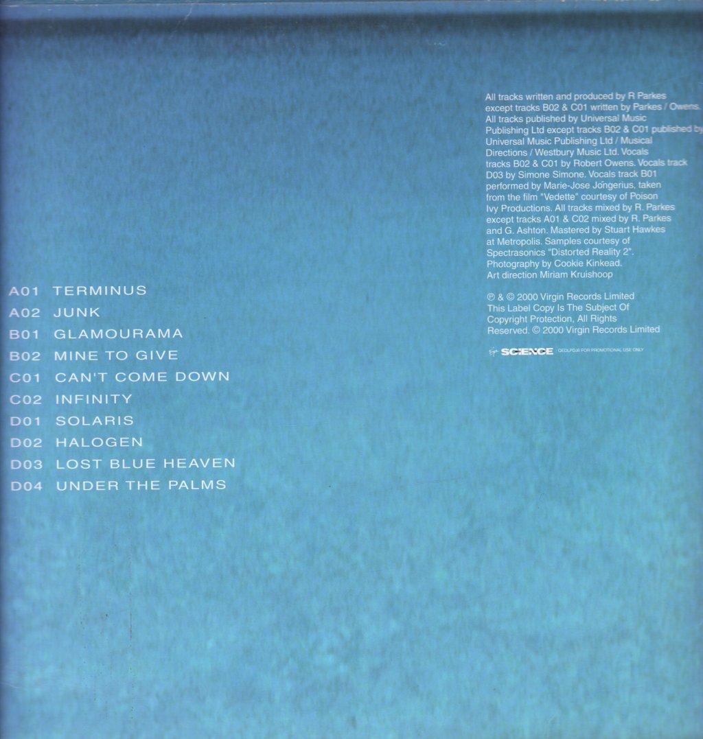 Photek - Solaris - Double Lp