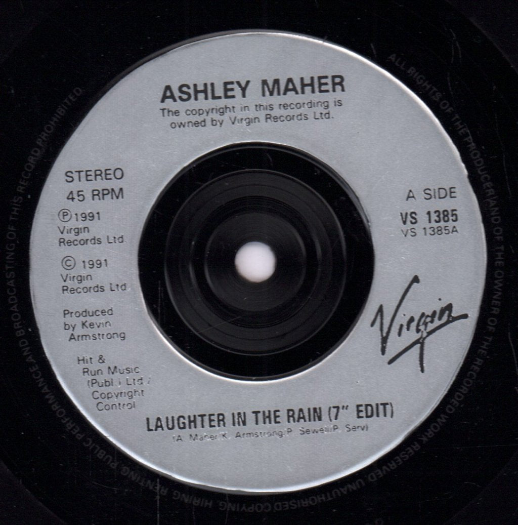 Ashley Maher - Laughter In The Rain - 7 Inch