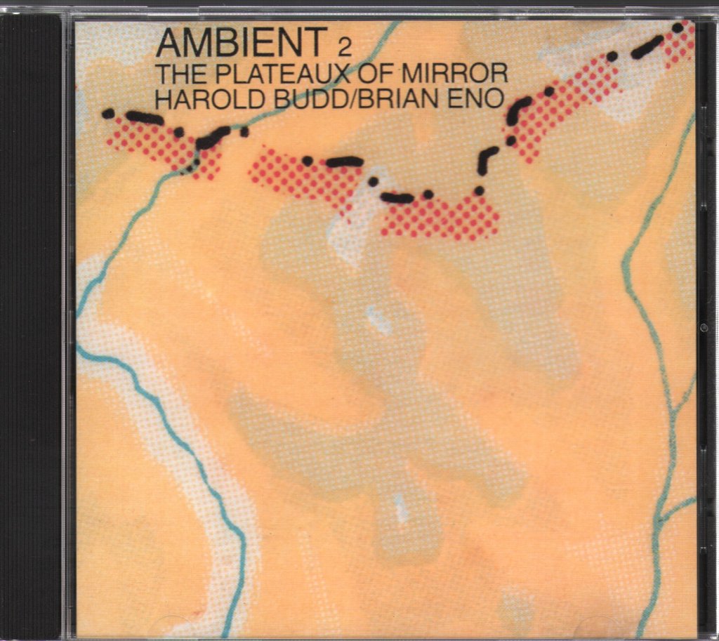 Brian Eno - Ambient 2: The Plateaux Of Mirror - Cd