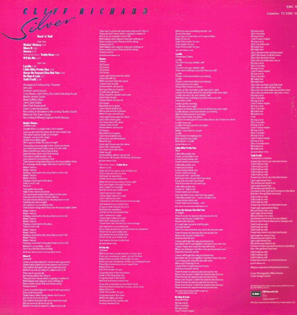 Cliff Richard - Rock 'N' Roll Silver - Lp