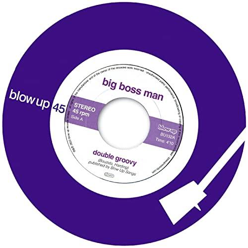 Big Boss Man - Double Groovy / Trans-Pacific Express - 7 Inch
