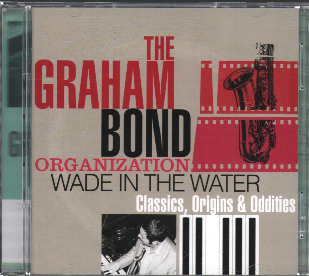 Graham Bond Organization - Wade In The Water (Classics, Origins & Oddities) - Cd Set