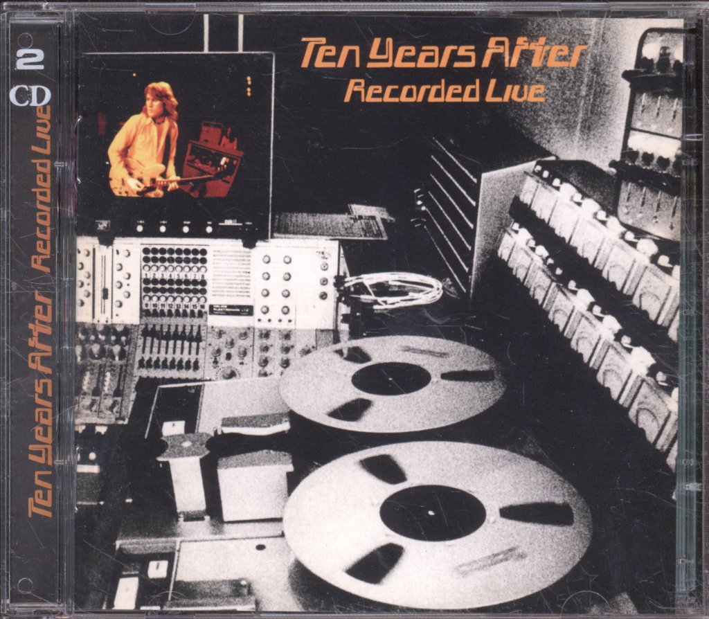Ten Years After - Recorded Live - Double Cd