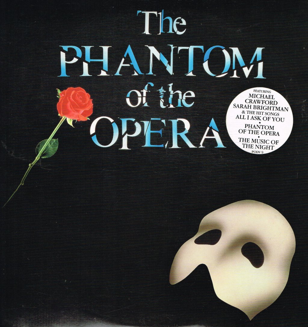 Andrew Lloyd Webber - Phantom Of The Opera (Original London Cast) - Double Lp