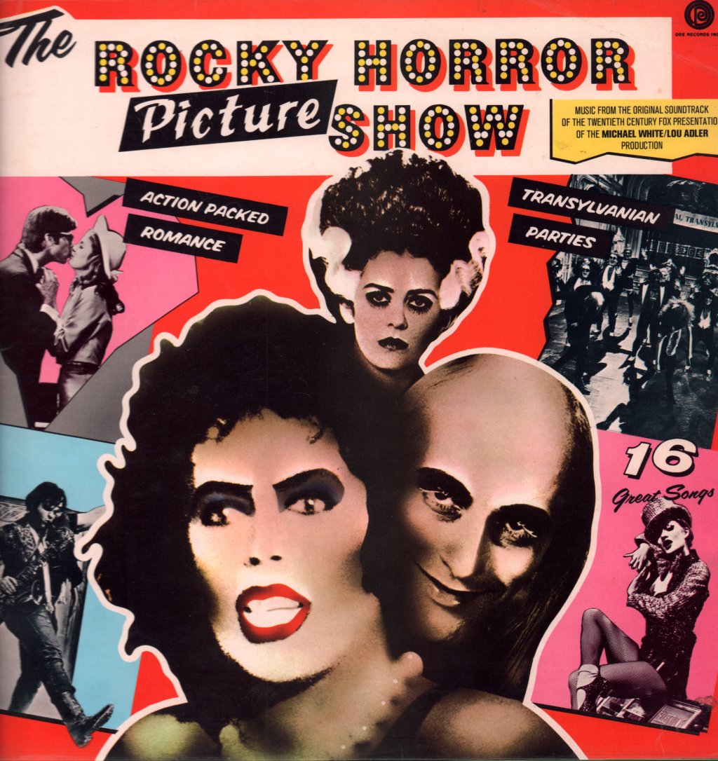 Various Artists - Rocky Horror Picture Show (Original Soundtrack) - Lp