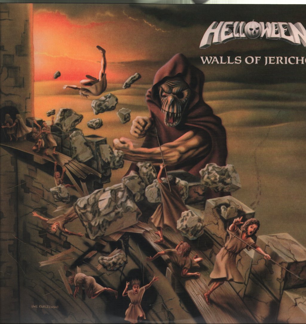 Helloween - Walls Of Jericho - Double Lp