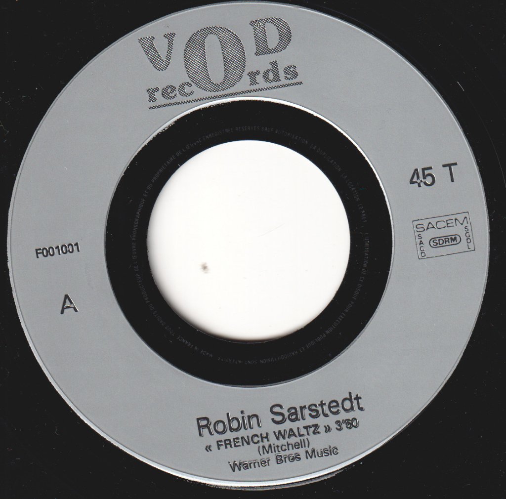 Robin Sarstedt - French Waltz - 7 Inch