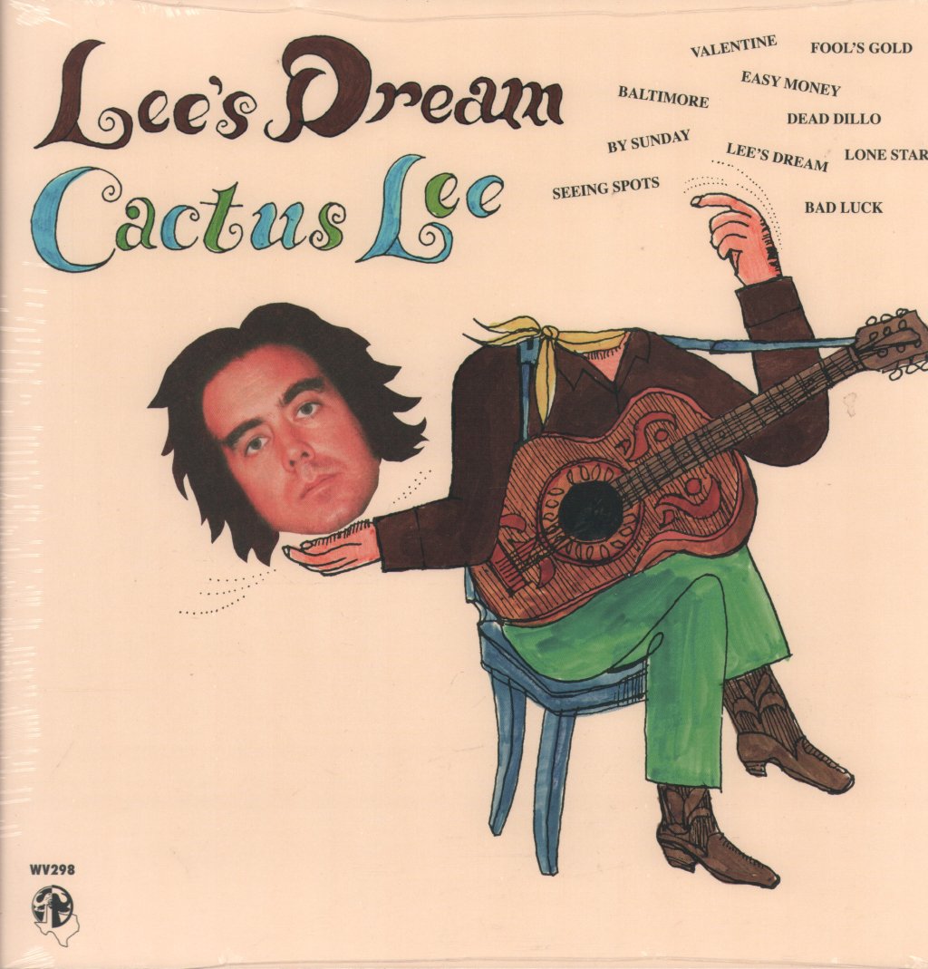Cactus Lee - Lee's Dream - Lp