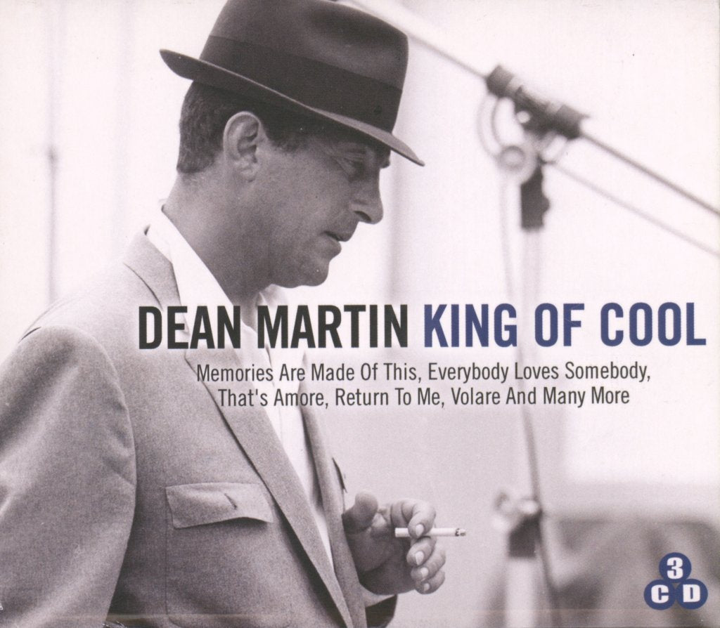 Dean Martin - King Of Cool - Triple Cd