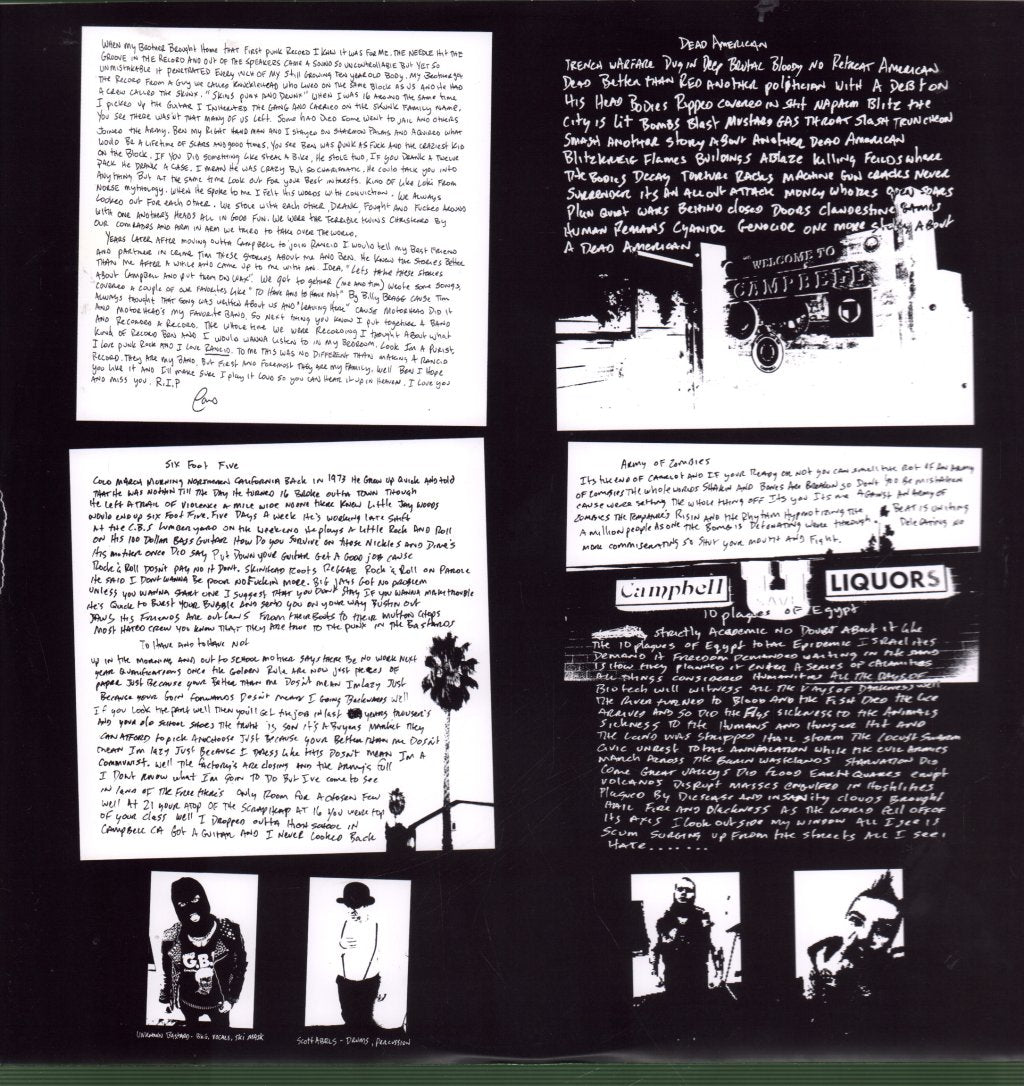 Lars Frederiksen And The Bastards - Lars Frederiksen And The Bastards - Lp