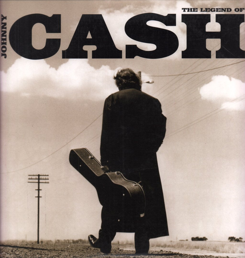 Johnny Cash - Legend Of - Double Lp