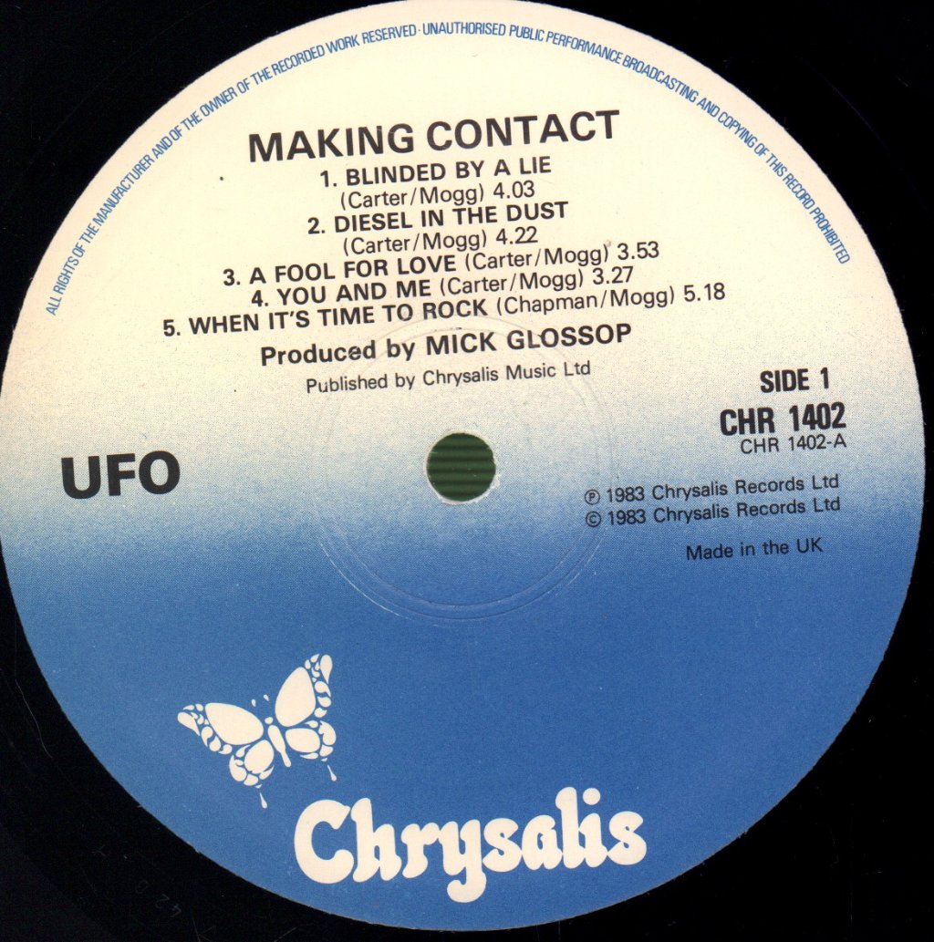 UFO - Making Contact - Lp