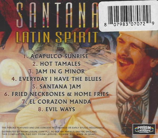 Santana - Latin Spirit - Cd