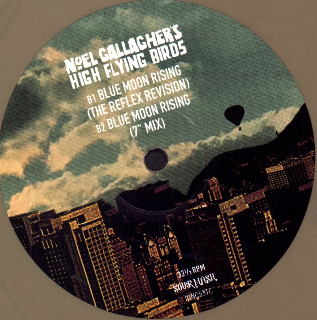 Noel Gallagher's High Flying Birds - Blue Moon Rising - 12 Inch