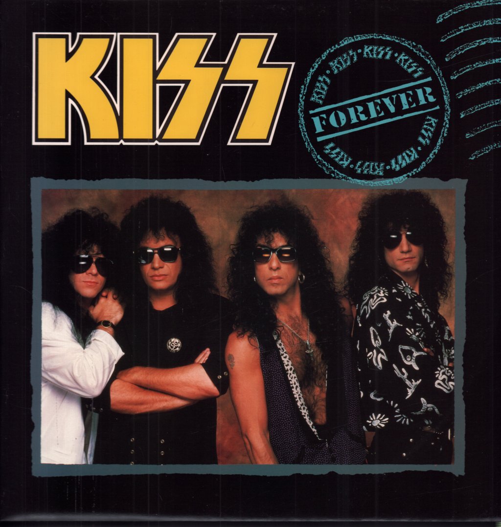 Kiss - Forever - 12 Inch