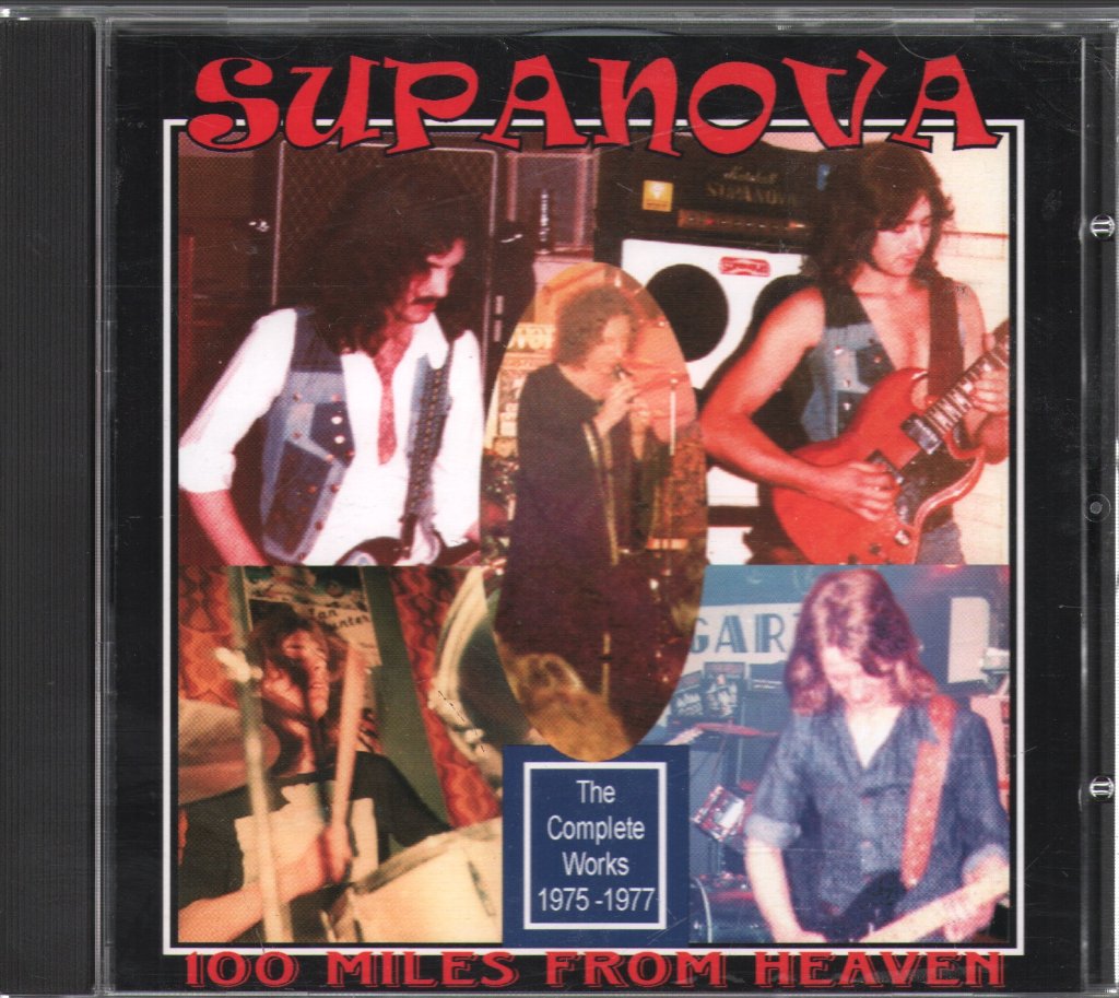 Supanova - 100 Miles From Heaven: The Complete Works 1975-1977 - Cd