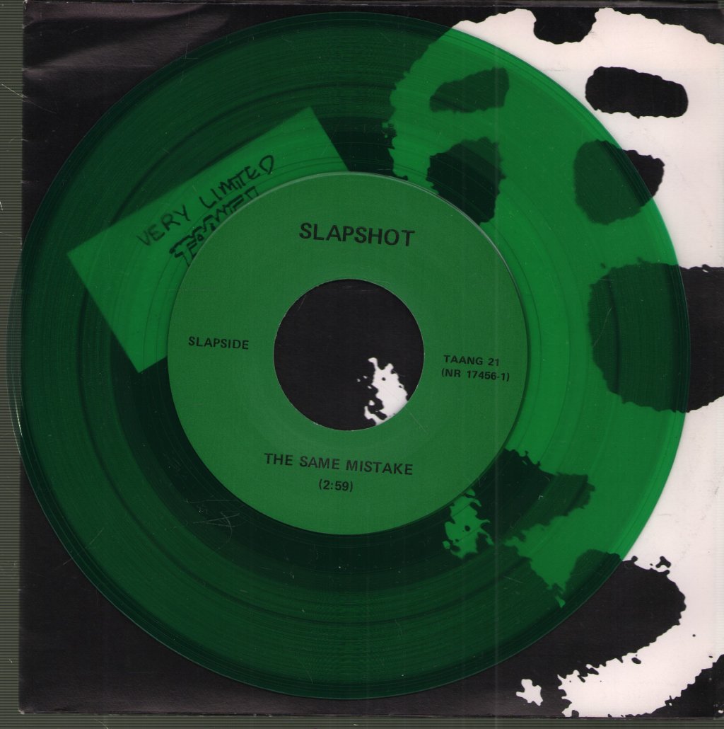 Slapshot - Same Mistake - 7 Inch