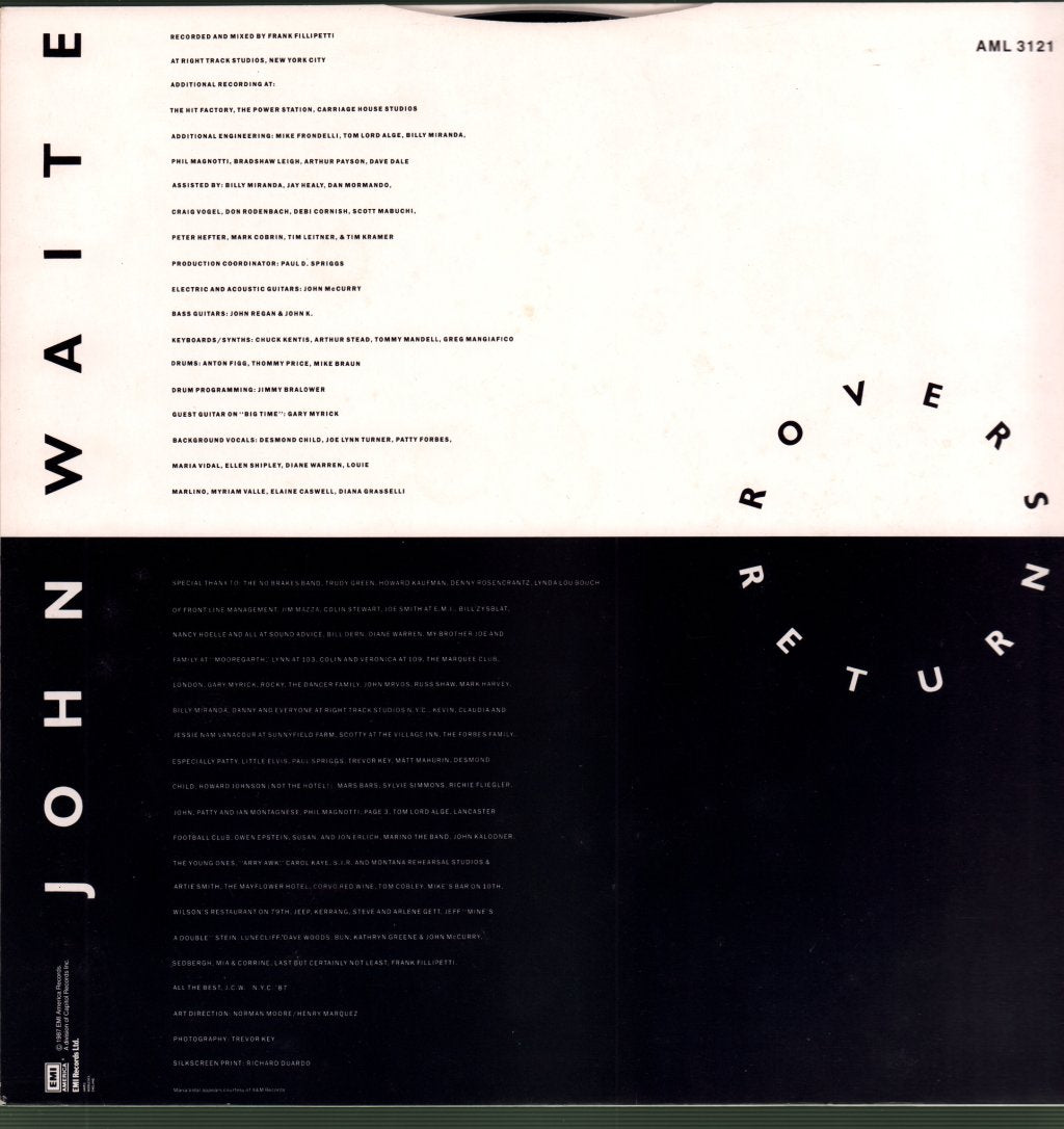 John Waite - Rover's Return - Lp