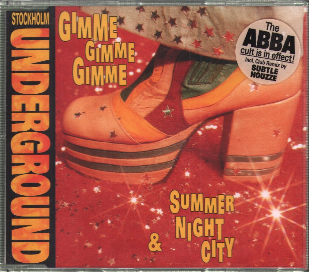 Stockholm Underground - Gimme Gimme Gimme & Summer Night City - Cd