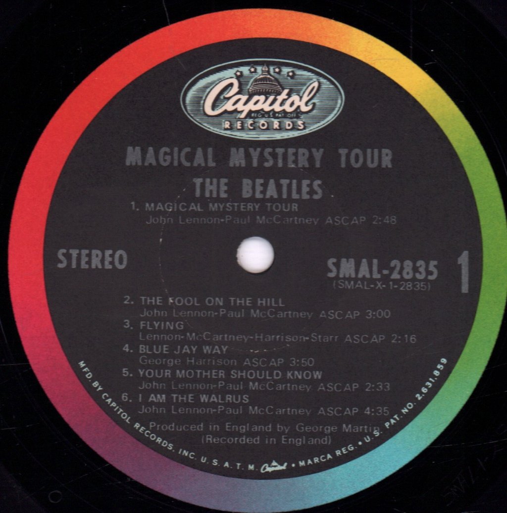Beatles - Magical Mystery Tour - Lp