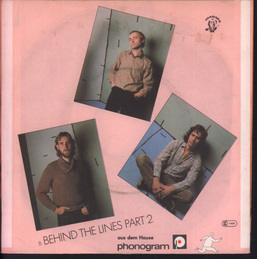 Genesis - Turn It On Again - 7 Inch